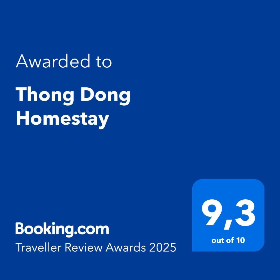 Thong Dong Homestay Phuoc Ly Exterior foto